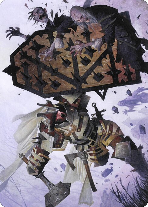Estwald Shieldbasher Art Card