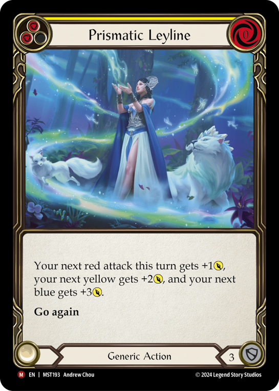 Prismatic Leyline (Yellow)