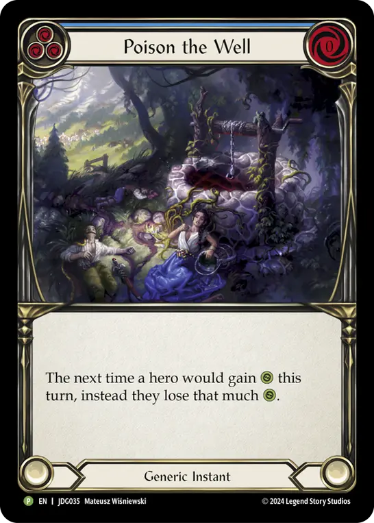 Poison the Well (Blue)