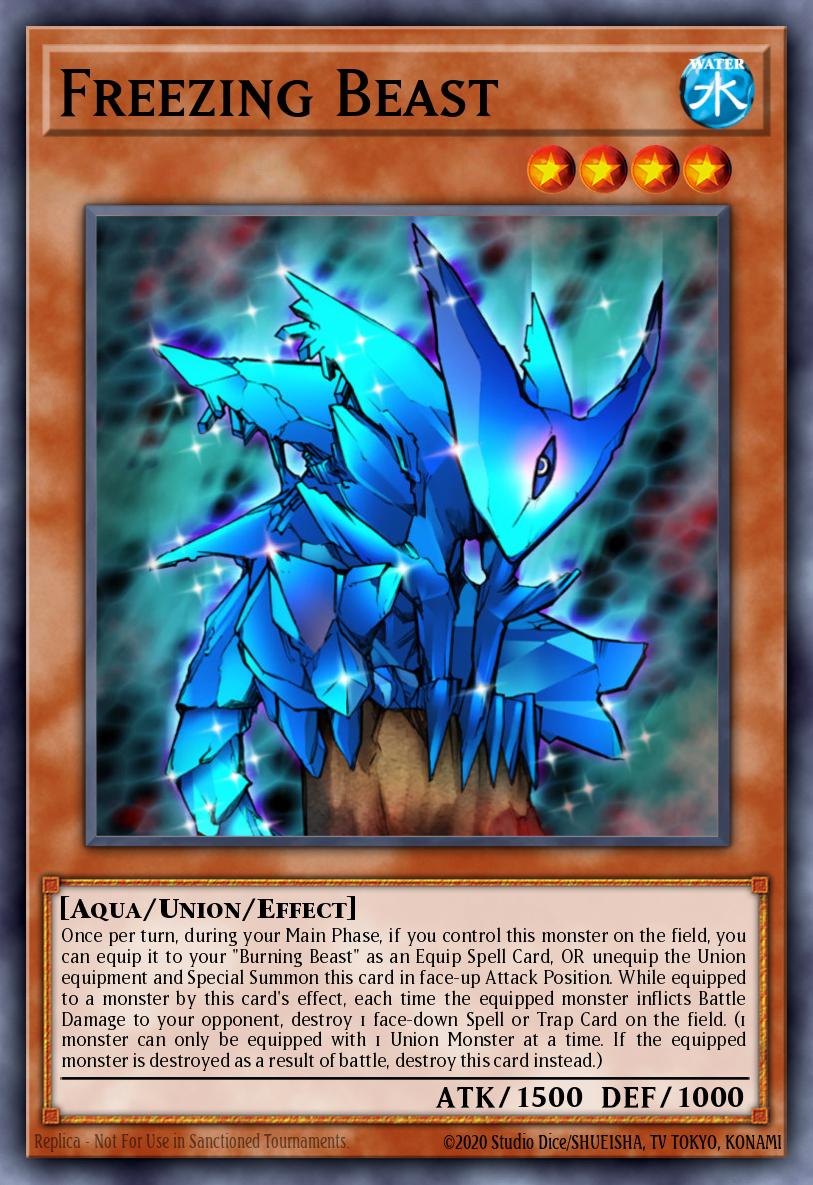 Freezing Beast
