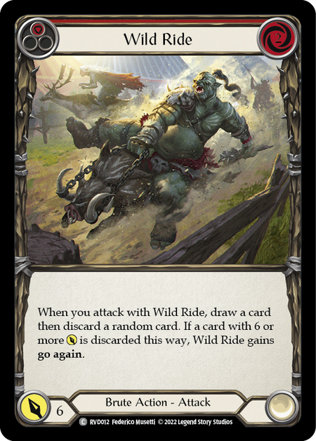 Wild Ride (Red)