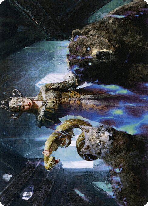 Kolvori, God of Kinship Art Card