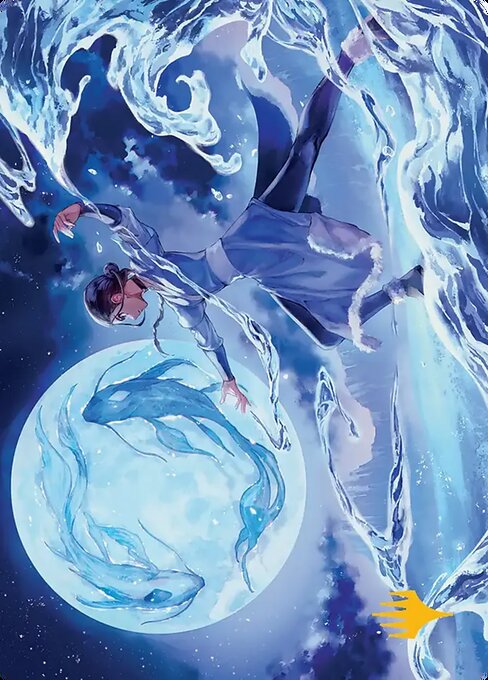 Waterbender Ascension Art Card