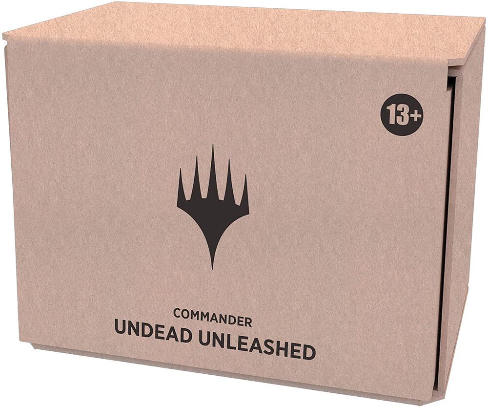 Innistrad Midnight Hunt Commander Deck Undead Unleashed Minimal Packaging