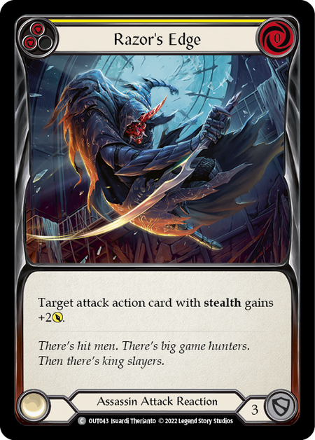 Razor's Edge (Yellow)