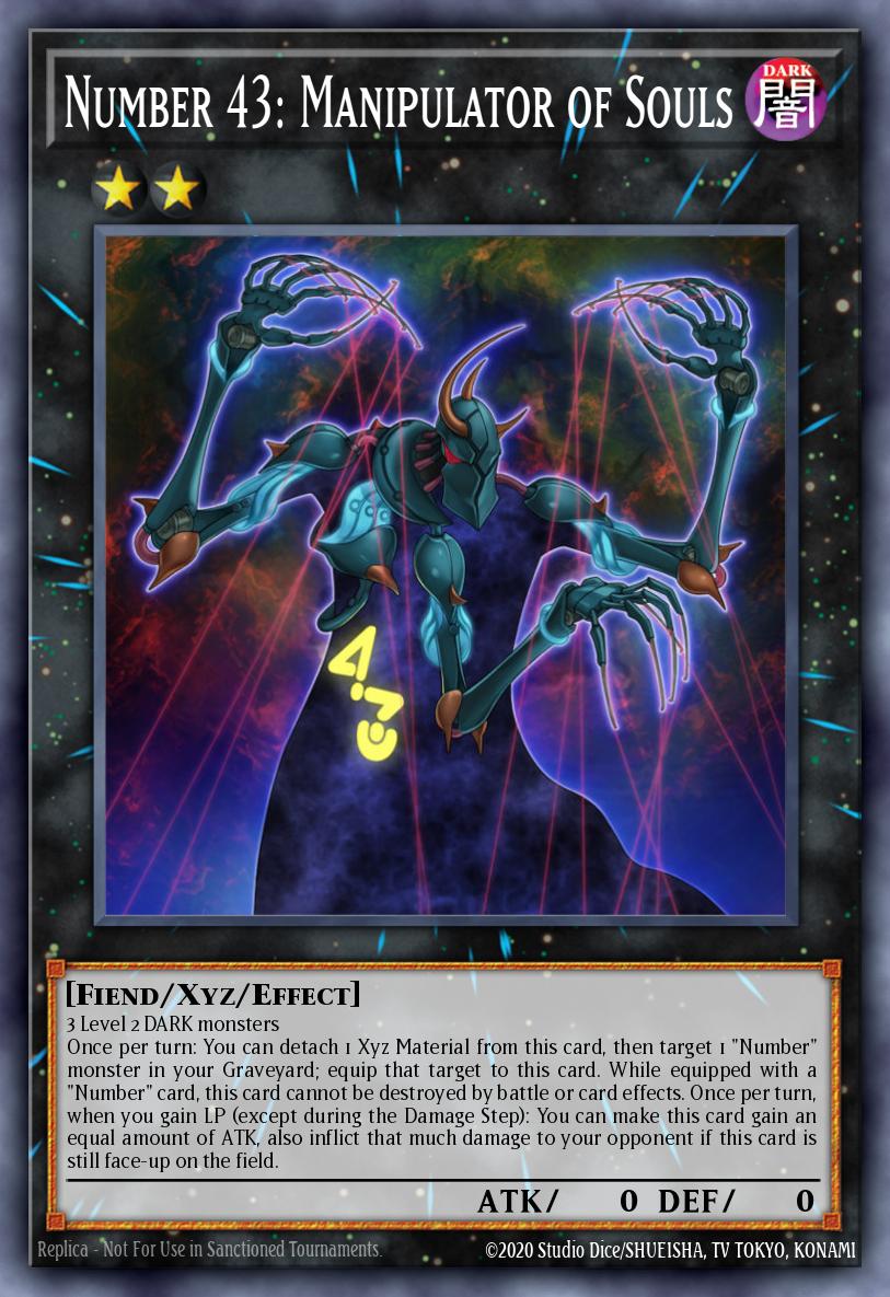 Number 43: Manipulator of Souls