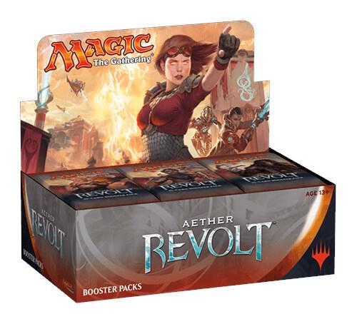 Aether Revolt Booster Box