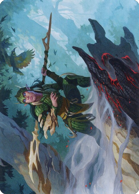 Gwenna, Eyes of Gaea Art Card