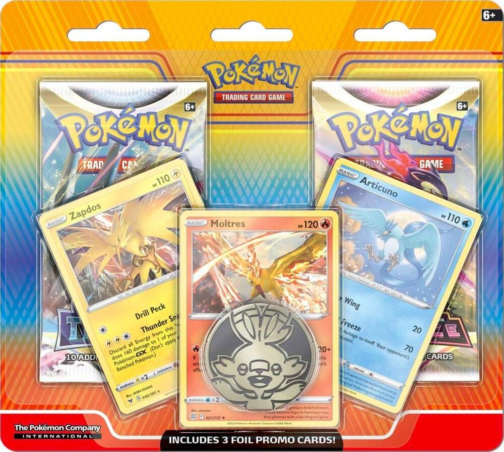 Enhanced 2-Pack Blister Pack [Articuno, Zapdos, & Moltres]