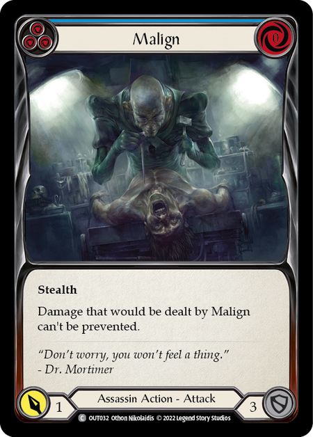 Malign (Blue)
