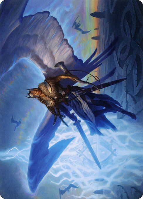 Righteous Valkyrie Art Card