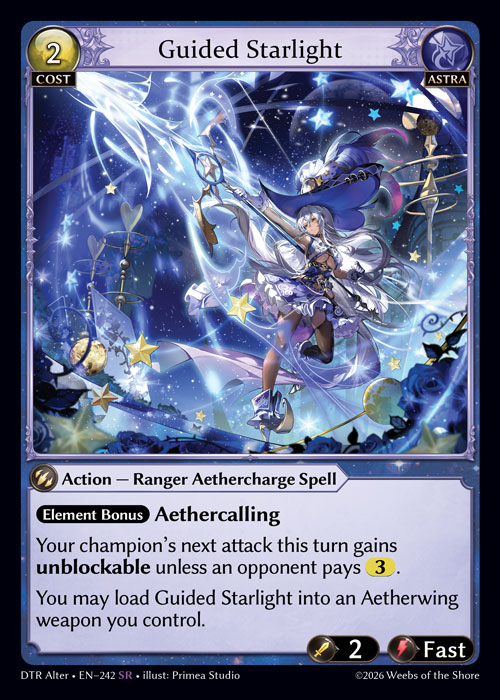 Guided Starlight