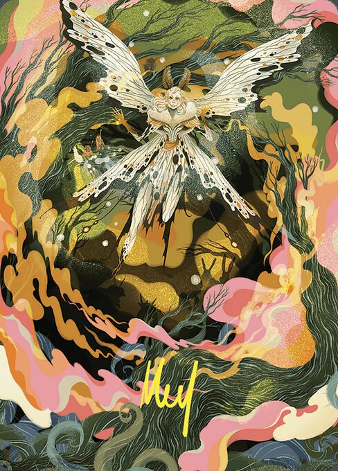 Greater Auramancy Art Card