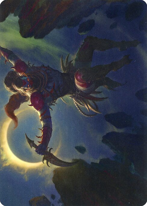 Nighthawk Scavenger Art Card