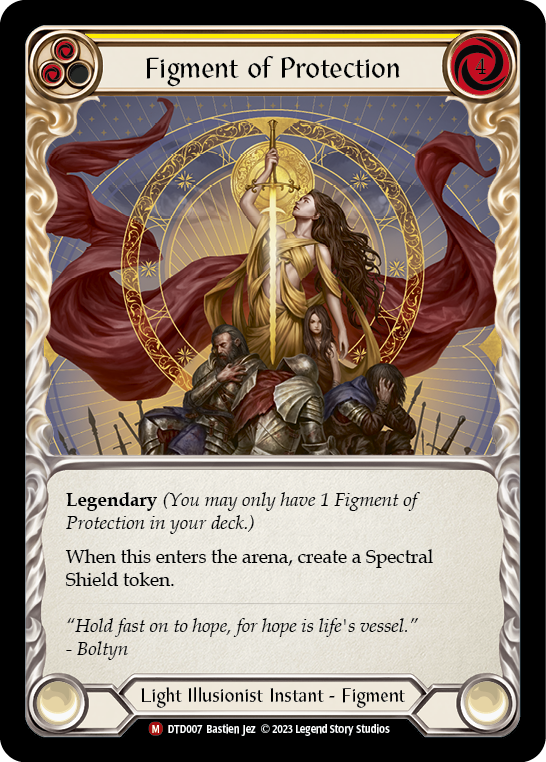Figment of Protection (Yellow)