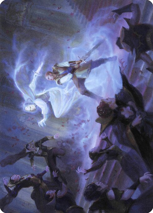 Dorothea's Retribution Art Card