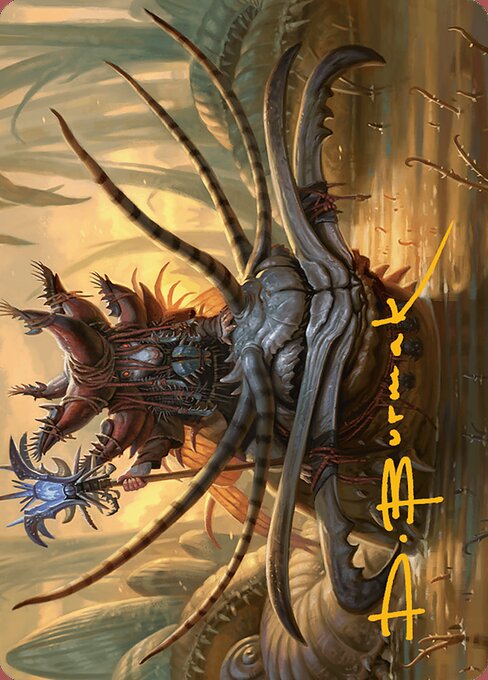 Wick's Patrol Art Card