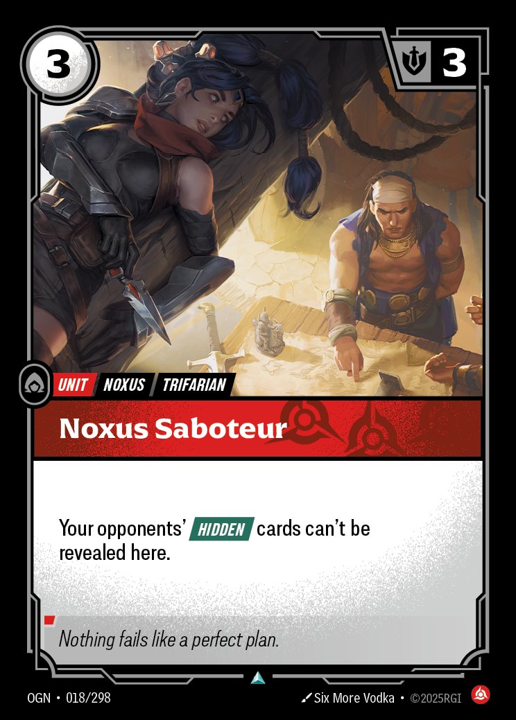 Noxus Saboteur