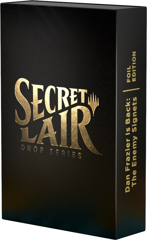 Secret Lair Drop Dan Frazier is Back The Enemy Signets Foil