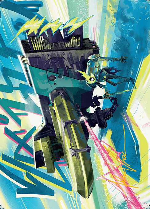 Salvation Engine Art Card