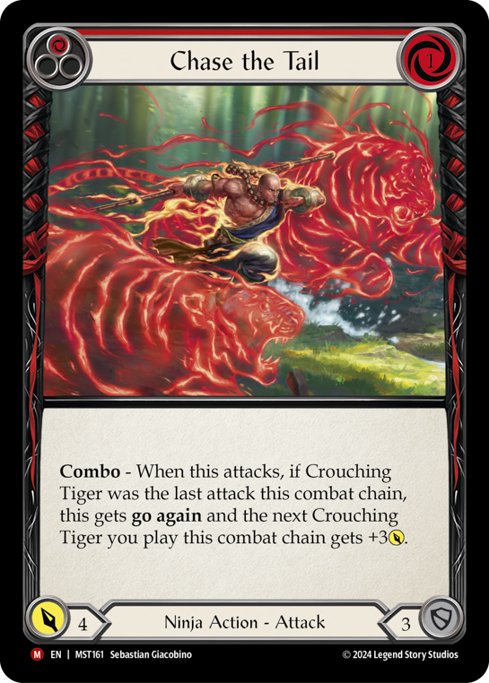 Chase the Tail (Red)