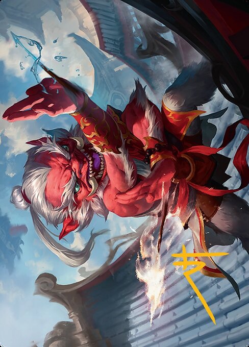 Devoted Duelist Art Card