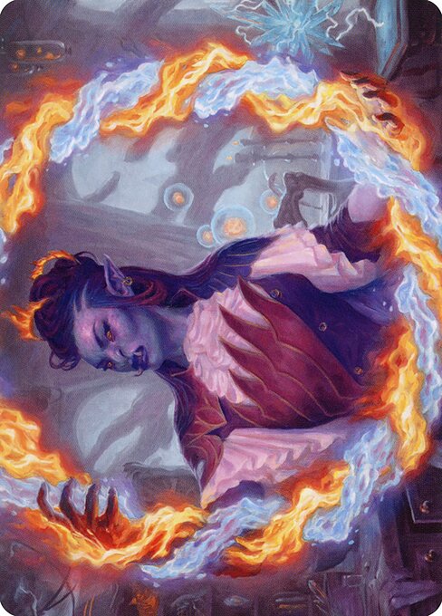 Rootha, Mercurial Artist Art Card