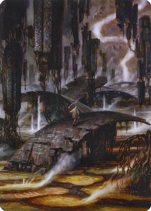 Grimclimb Pathway Art Card