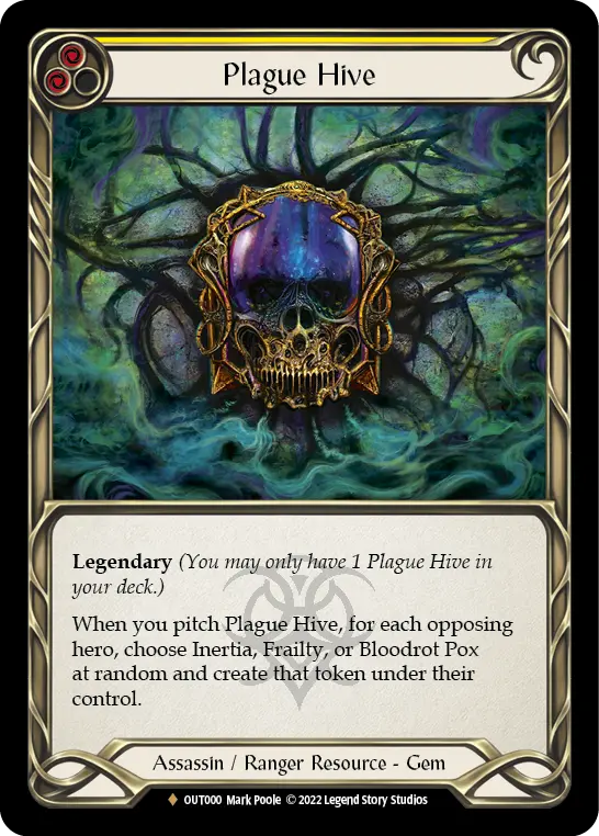 Plague Hive (Yellow)