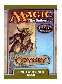 Odyssey Theme Deck One Two Punch