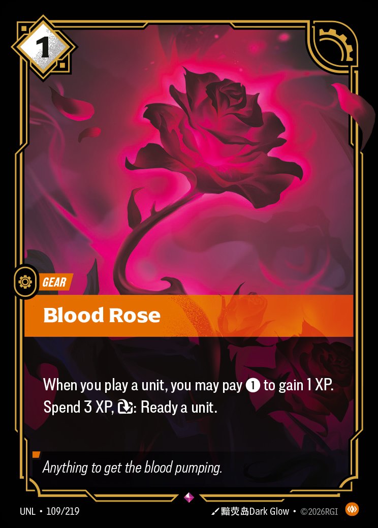 Blood Rose