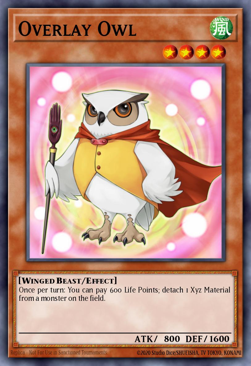 Overlay Owl