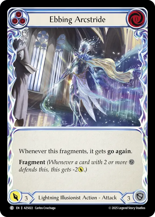 Ebbing Arcstride (Blue)