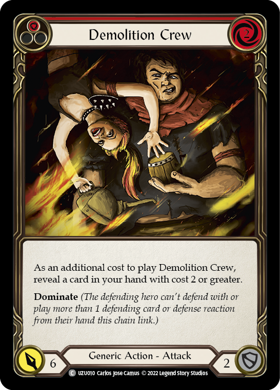 Demolition Crew (Red)