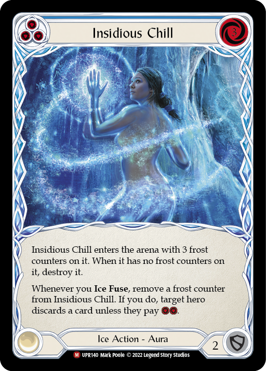 Insidious Chill (Blue)