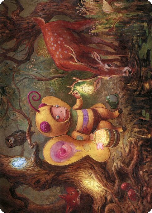 Glimmer Bairn Art Card