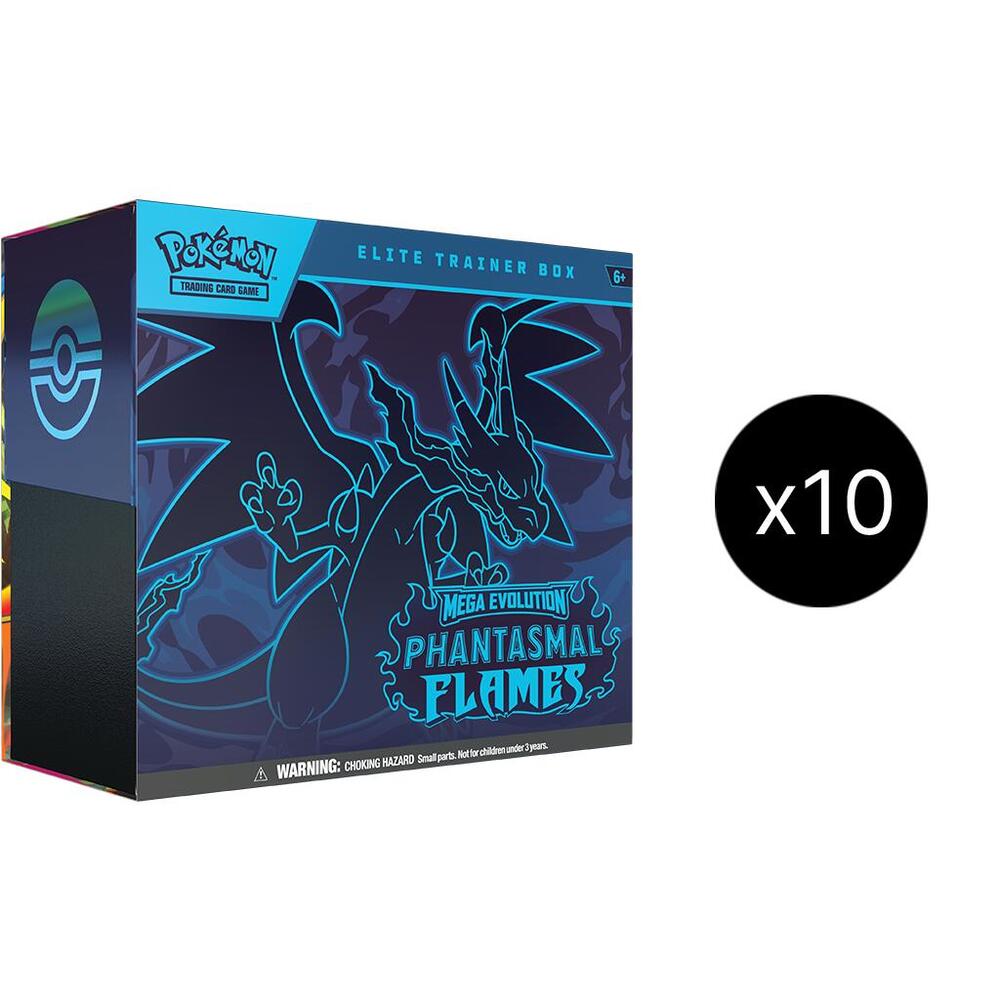 Phantasmal Flames Elite Trainer Box Case