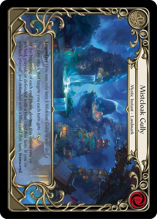 Mistcloak Gully