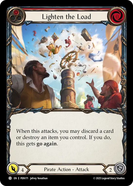 Lighten the Load (Red)