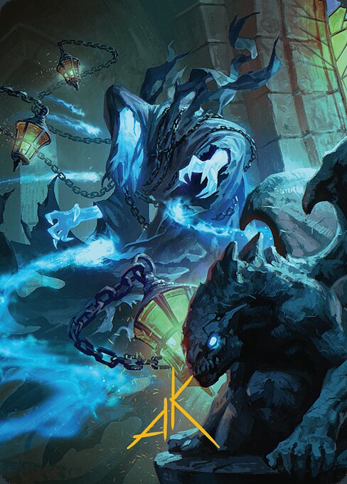 Mausoleum Wanderer Art Card