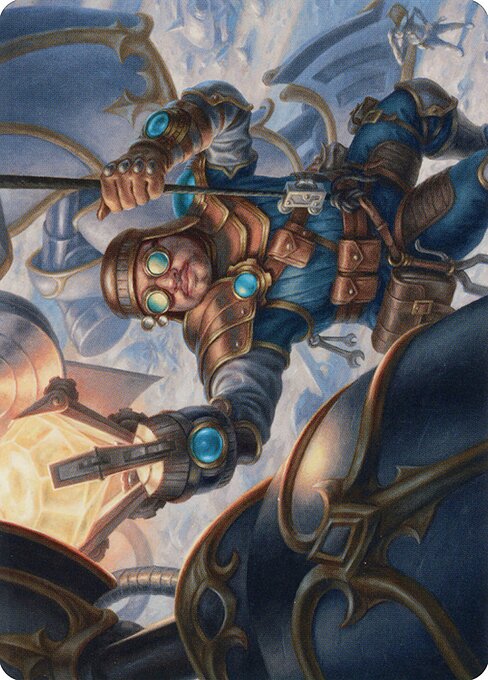 Powerstone Engineer Art Card