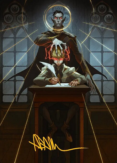 Vampiric Tutor Art Card