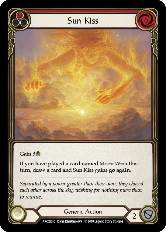 Sun Kiss (Red)