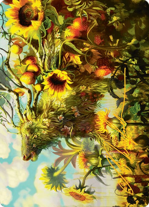 Beza, the Bounding Spring Art Card