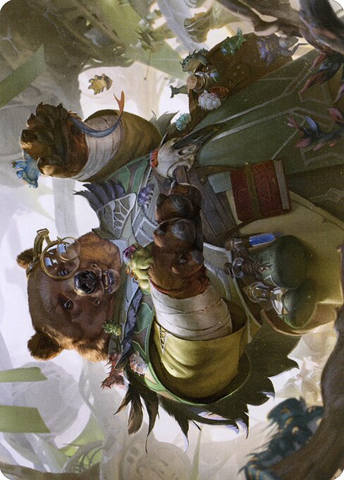 Professor of Zoomancy Art Card