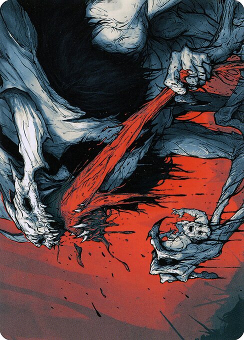 Vorinclex, Monstrous Raider Art Card