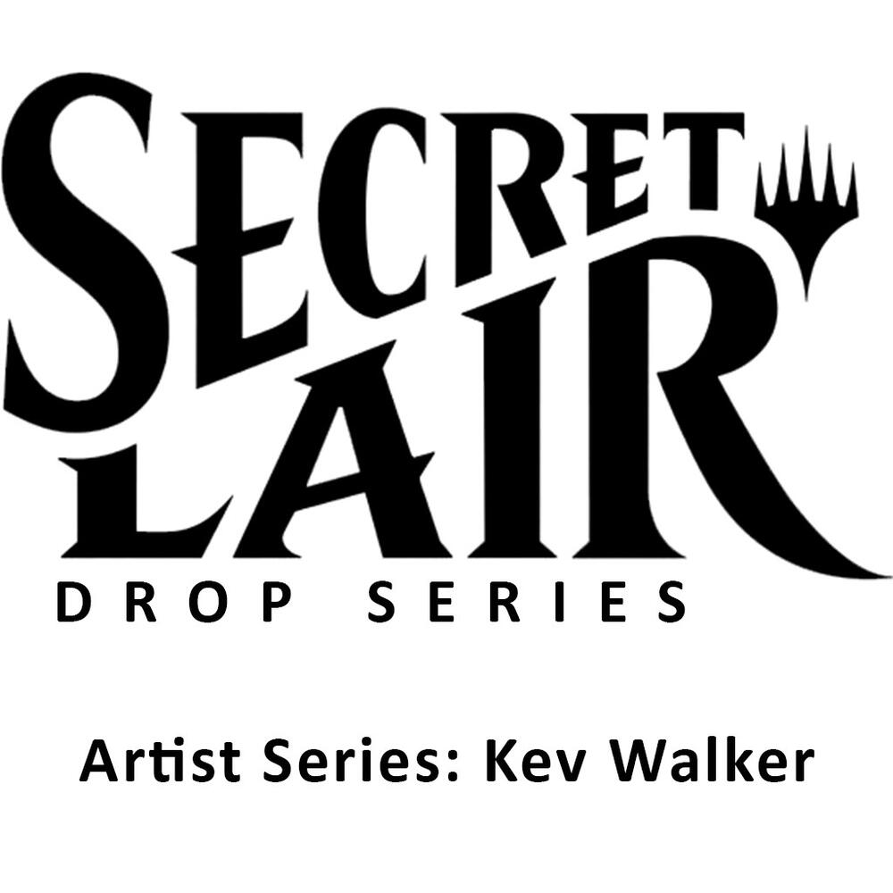 Secret Lair Drop Artist Series Kev Walker
