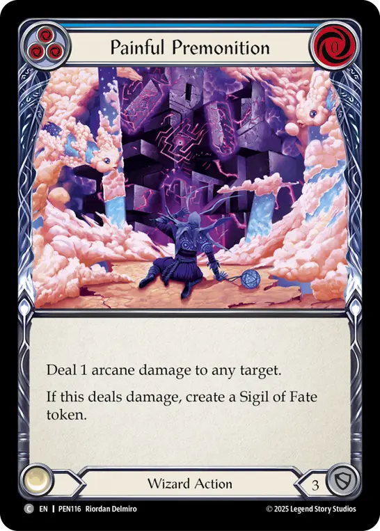 Painful Premonition (Blue)