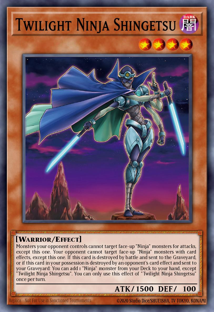 Twilight Ninja Shingetsu
