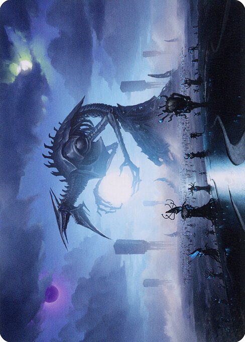 Blue Sun's Twilight Art Card